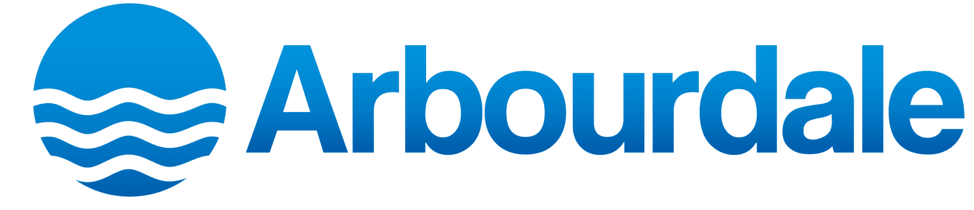 Partial logo with blue text on a white background with a icon